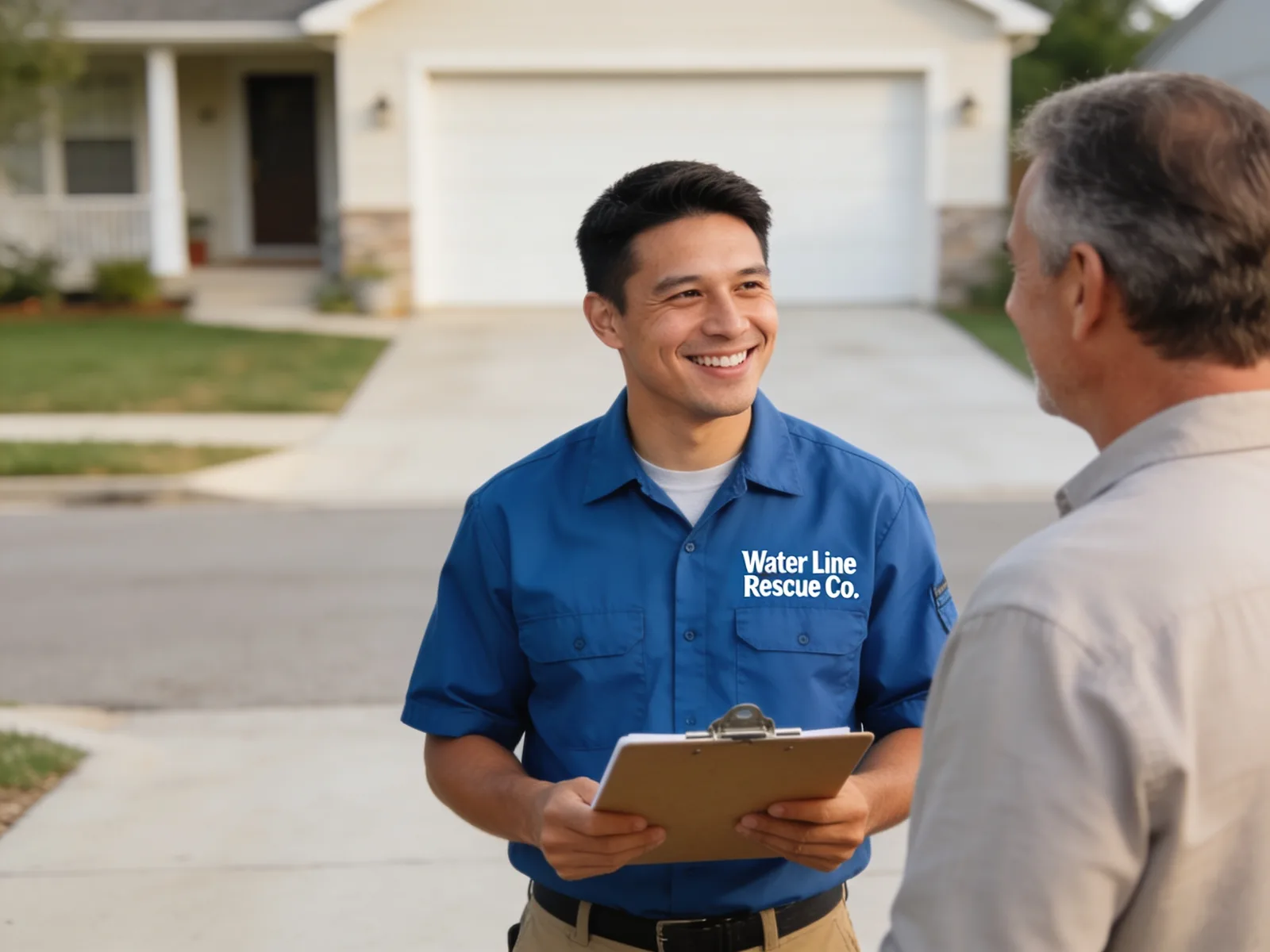 Water Line Repair Trumbauersville, PA FAQs