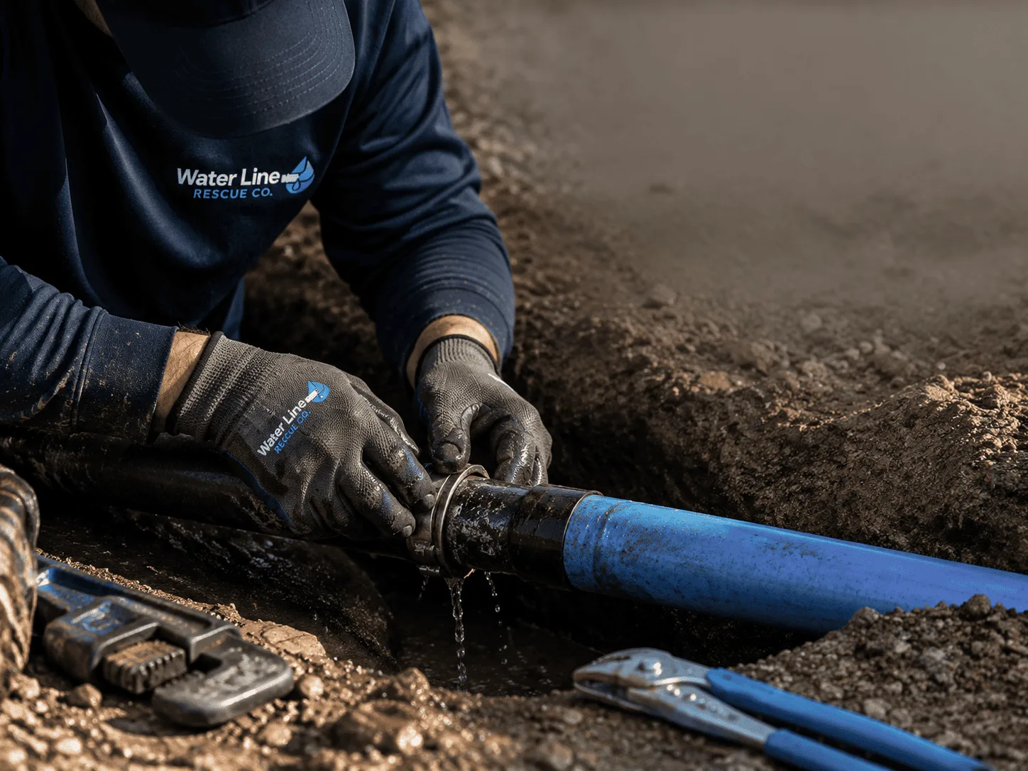 Why choose Water Line Repair in Trumbauersville, PA